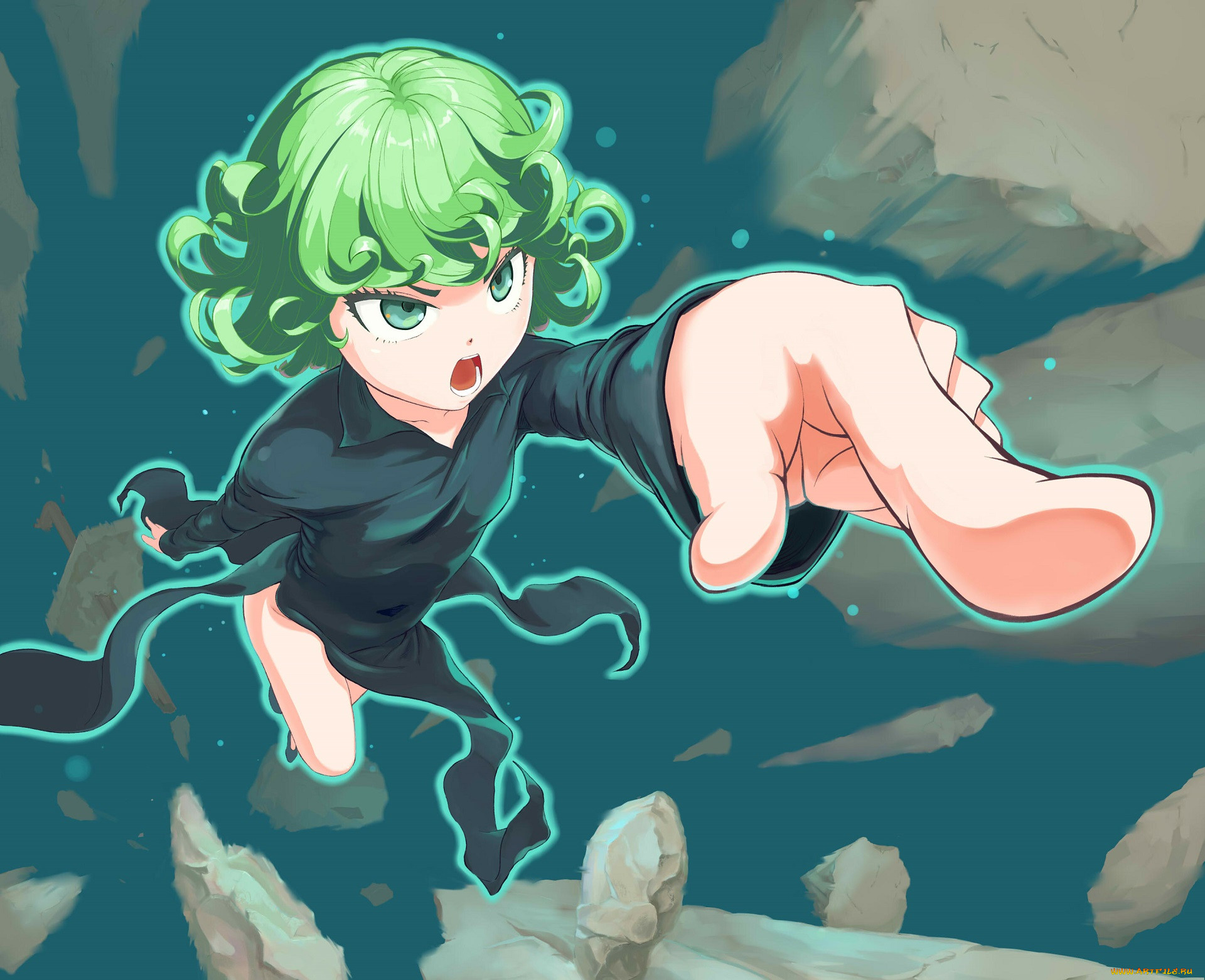 , one punch man, 